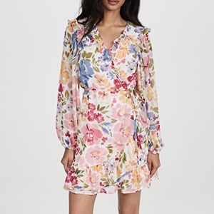 Constantia Mini Dress in Floral Print